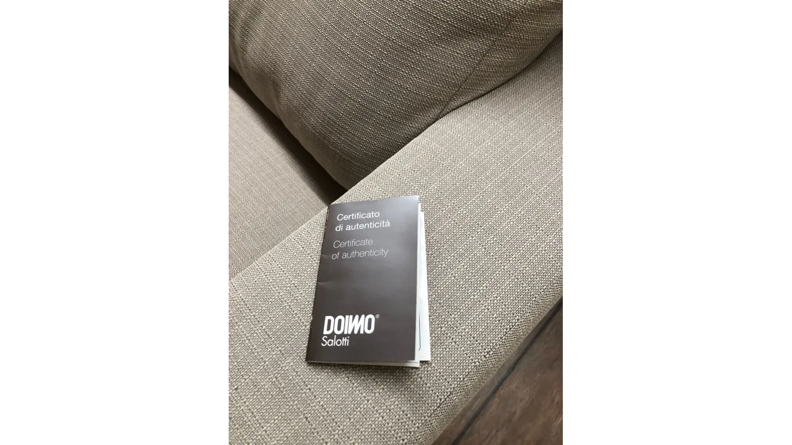   Divano Palace doimo salotti offerta outlet 