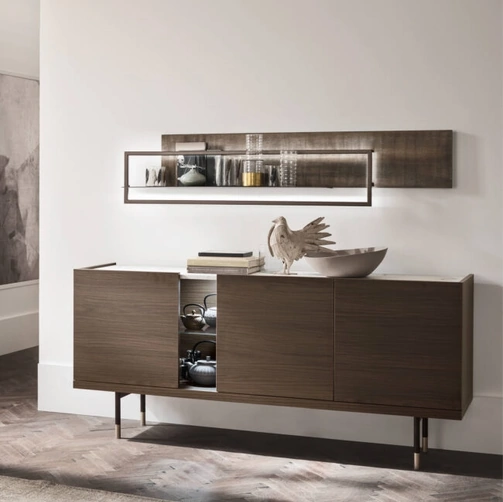 Mensola di design Lux di Maronese