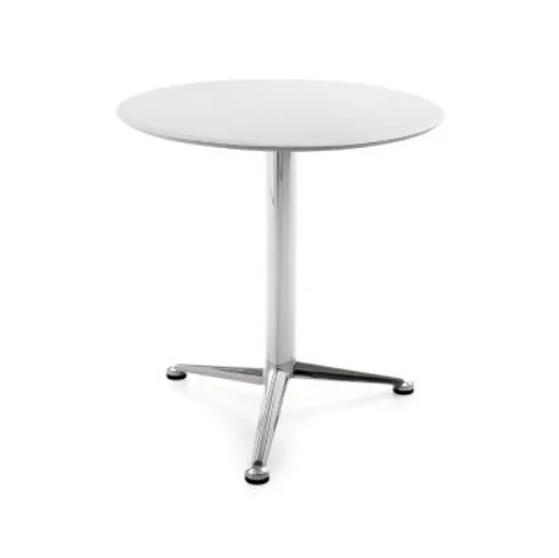 Tavolino 3-Pod Table con top in polipropilene e base in alluminio di Infiniti