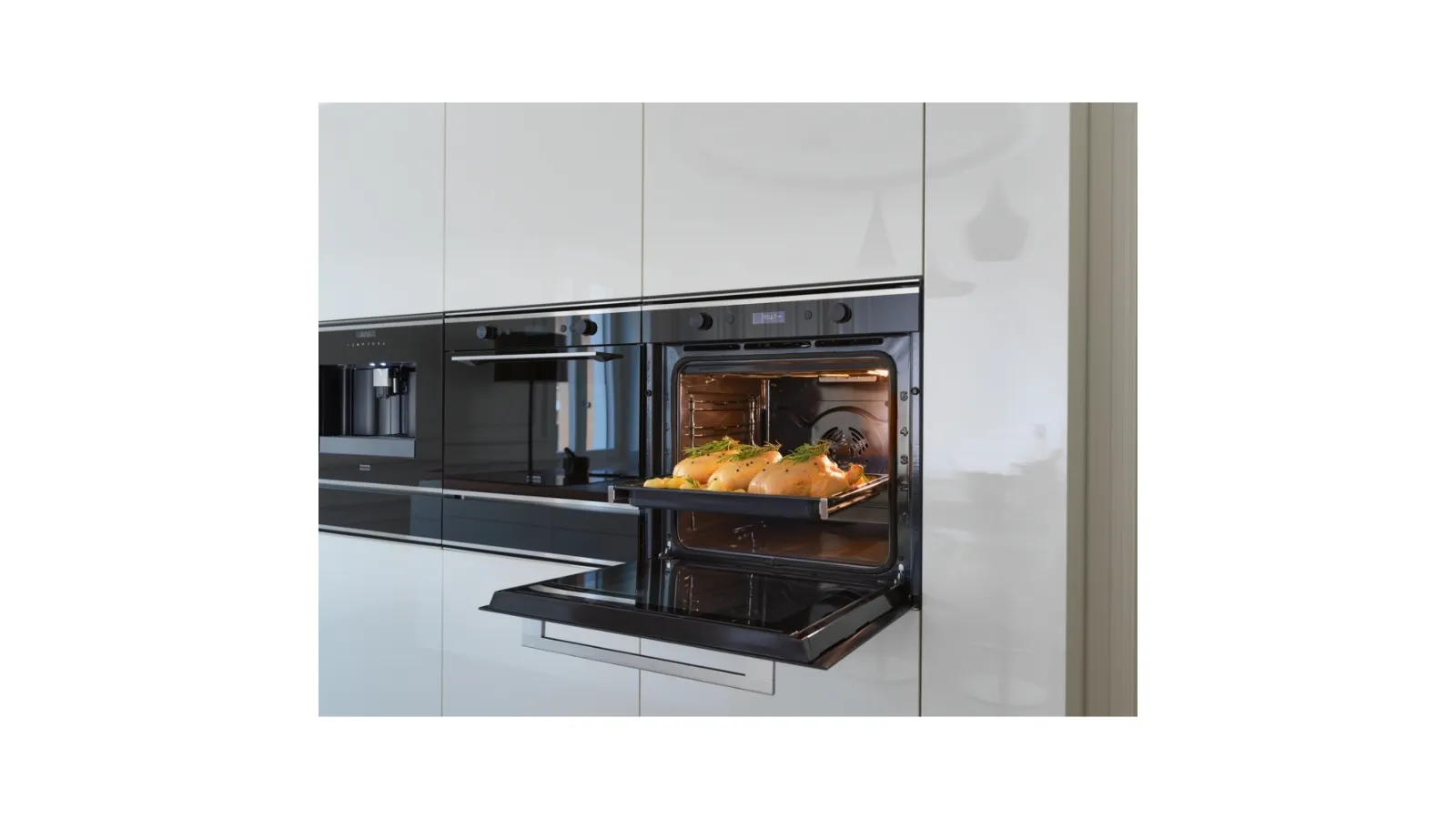 Forno a microonde Mythos FMY 98 P XS di Franke
