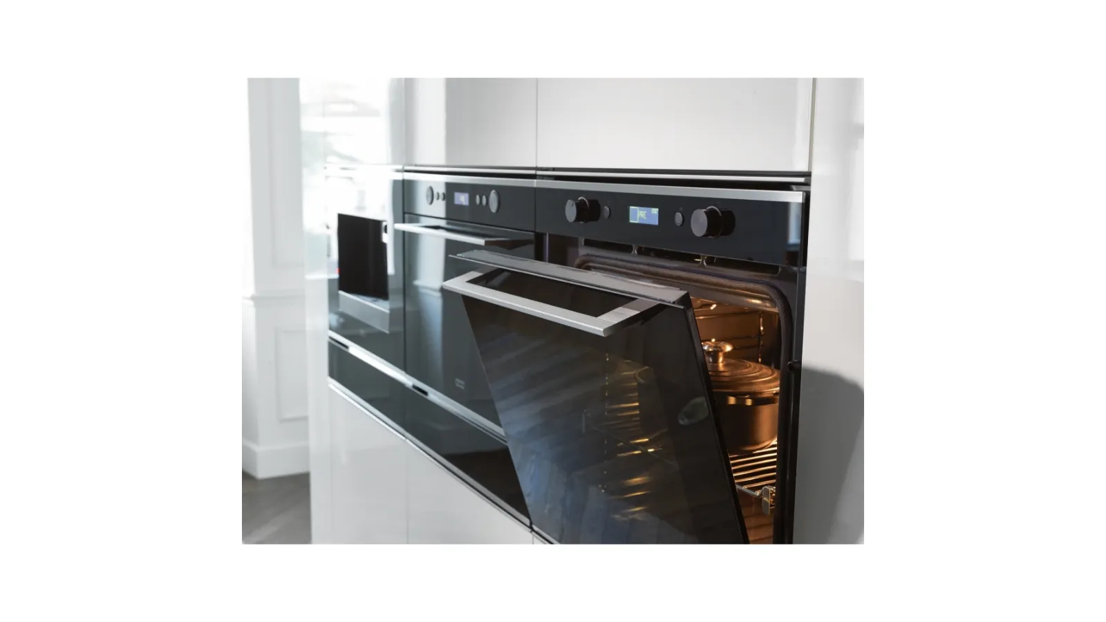 Forno a microonde Mythos FMY 98 P XS di Franke