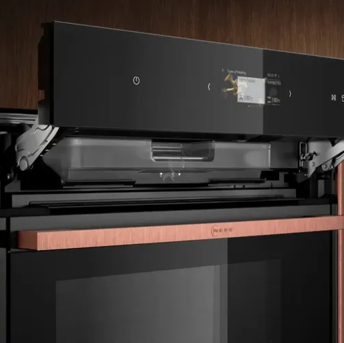 Forno da incasso a vapore N90 Flex Design S&H di NEFF