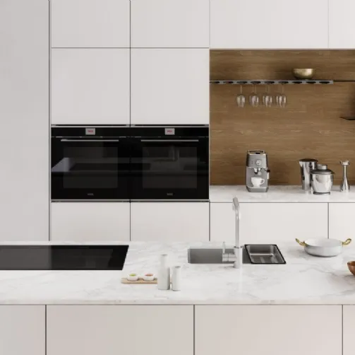 Forno Mythos dal design elegante di Franke