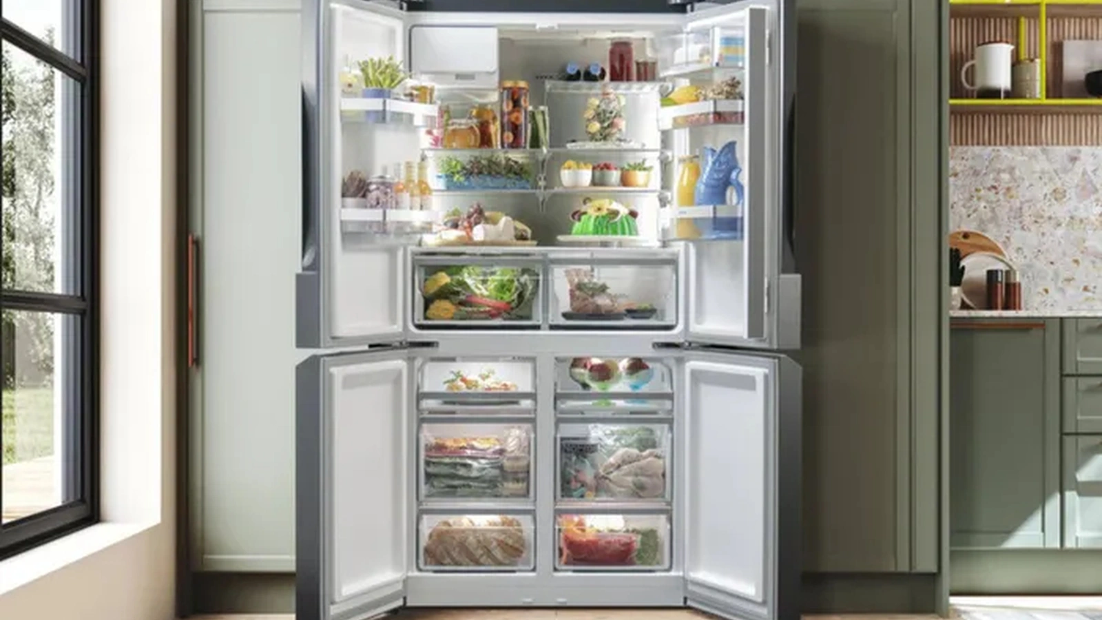 Frigorifero Multidoor XXL di NEFF