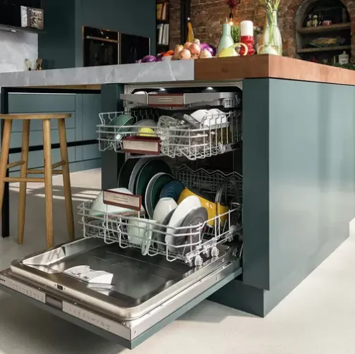 Lavastoviglie da incasso a scomparsa 45 cm di NEFF