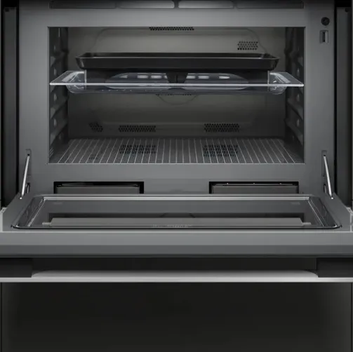 Forno a Microonde da incasso con funzione vapore N50 di NEFF