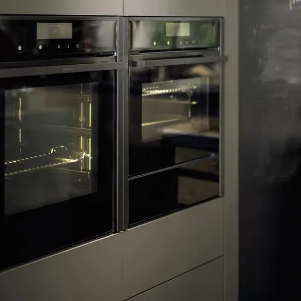 Forno compatto a vapore da incasso di NEFF
