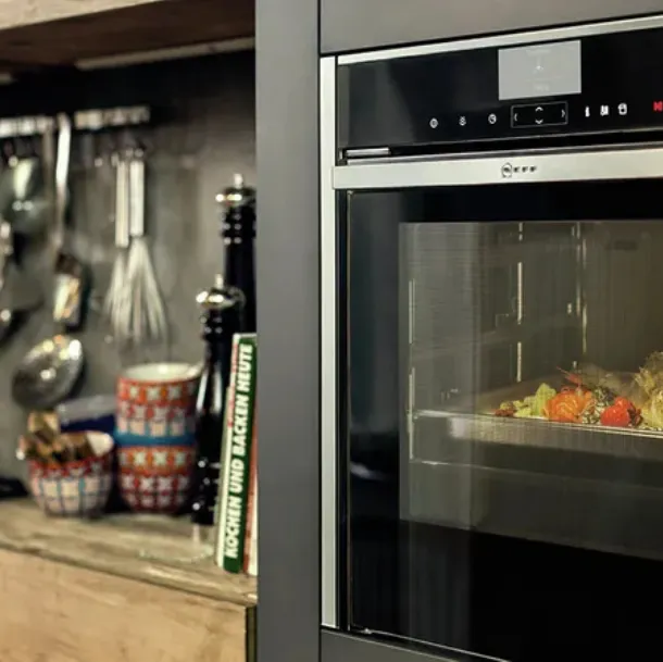 Forno con vapore da incasso di NEFF