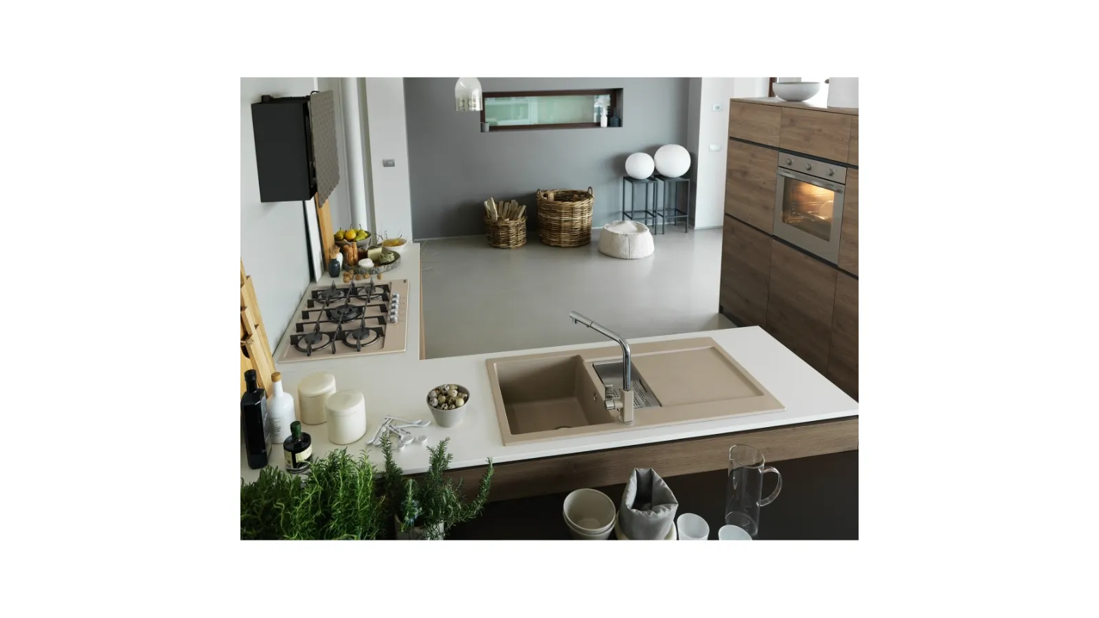Piano cottura Maris FHMA 755 di Franke