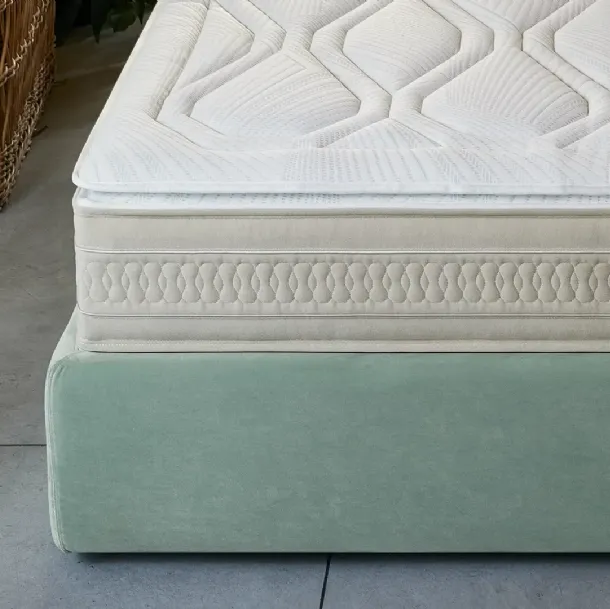 Materasso Ambassador a micromolle insacchettate e memory di DEM armonie del sonno