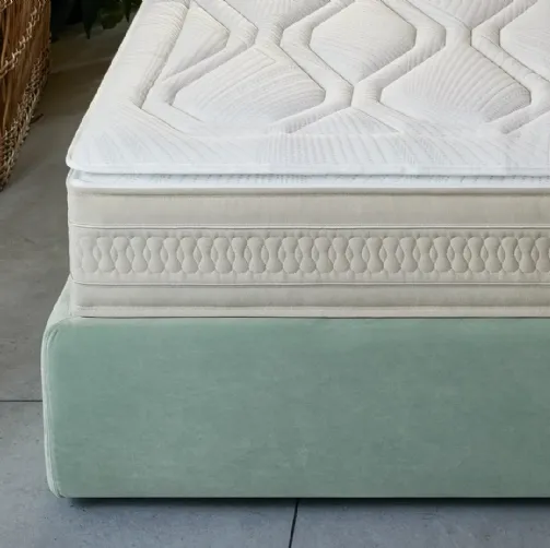Materasso Ambassador a micromolle insacchettate e memory di DEM armonie del sonno