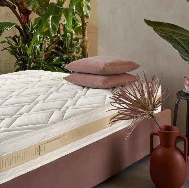 Materasso Ergomemory Up a molle insacchettate e memory di DEM armonie del sonno