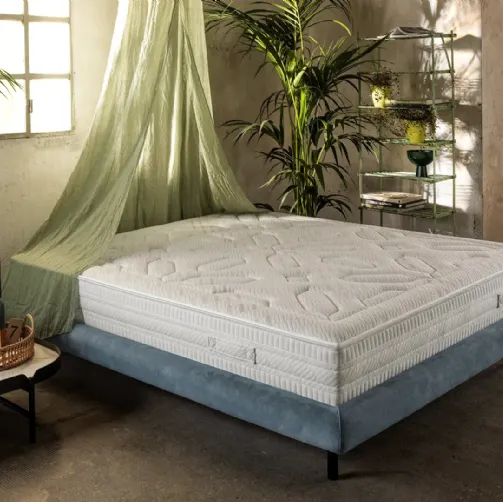 Materasso Relais a molle insacchettate e memory di DEM armonie del sonno