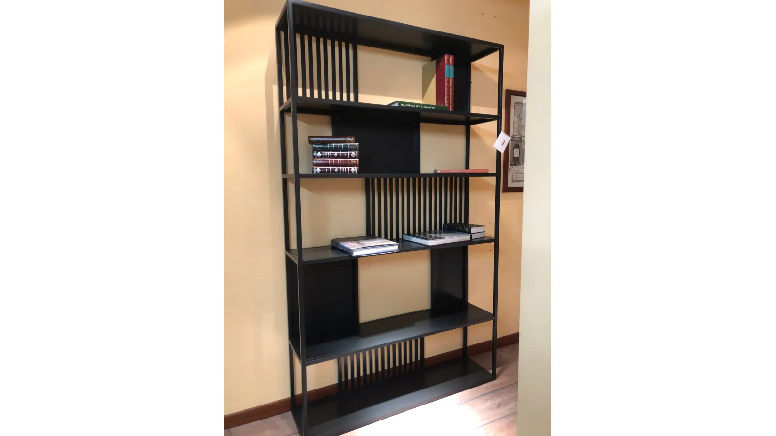 Libreria in ferro 