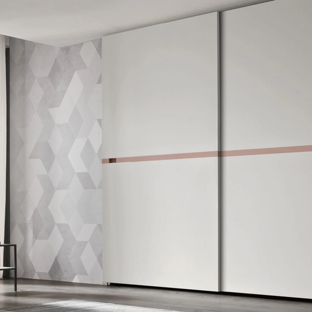 Armadio con anta scorrevole Ciak Easy di Maronese