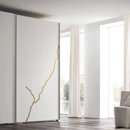 Armadio con anta scorrevole Flash di Maronese