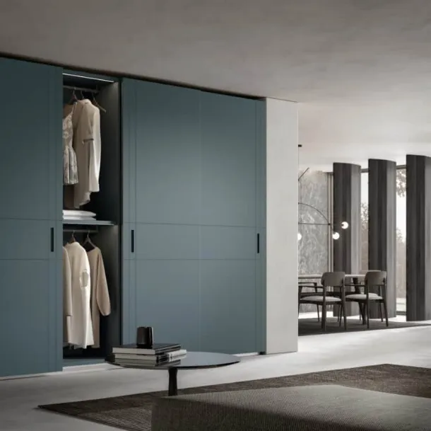 Armadio Linea New in laccato Galatea di Veneran