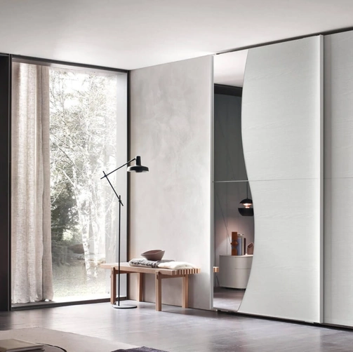 Armadio con anta scorrevole Twist di Maronese