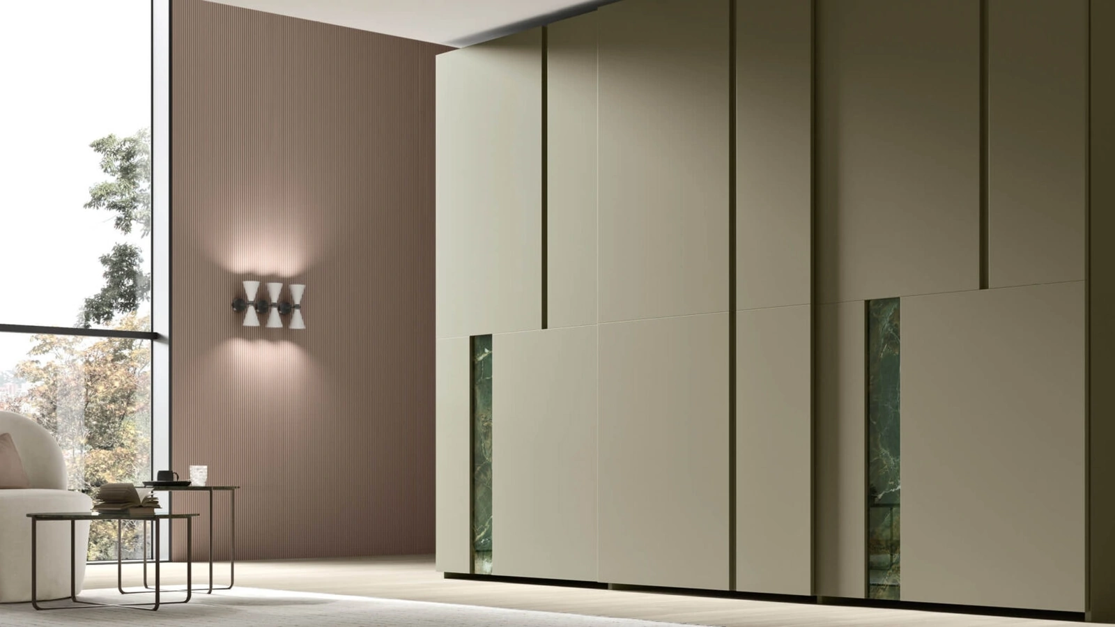 Armadio con anta scorrevole Vario di Maronese