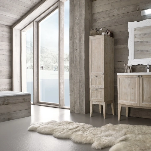 Mobile da Bagno a terra DIAMANTE DM06 di Compab