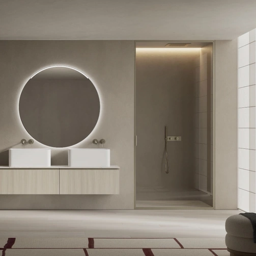 Mobile da Bagno sospeso INK NK005 di Compab