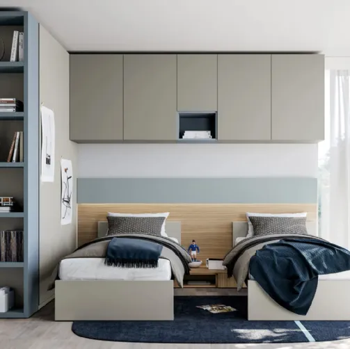 Cameretta Generazione Z 2402 di Doimo Cityline