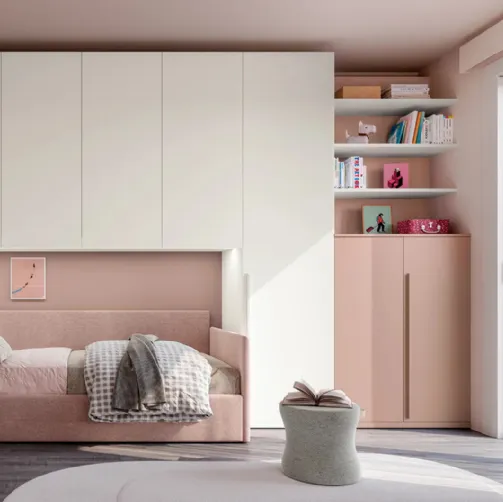 Cameretta a ponte Layout 01B di Doimo Cityline