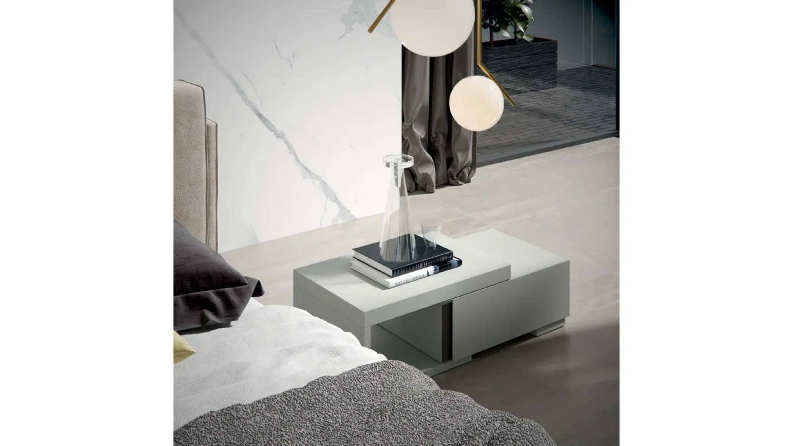 Comodino Flos di Veneran