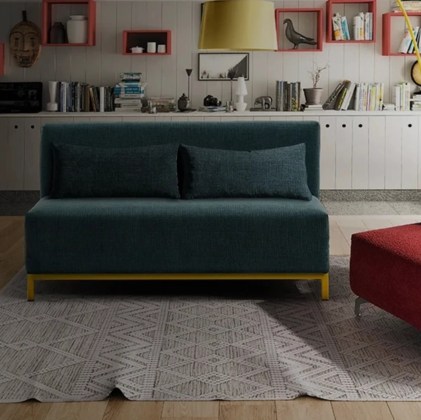 Divano Letto lineare Voilà Sofa di Family Bedding
