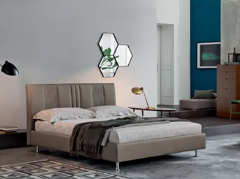 Letto matrimoniale Argo H22 di V&Nice