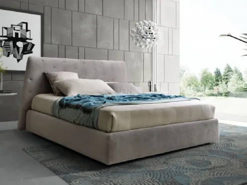 Letto matrimoniale e di design Atrium di Le Comfort