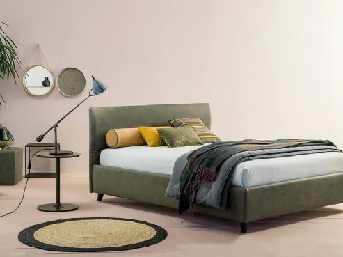 Letto imbottito matrimoniale Benny di V&Nice