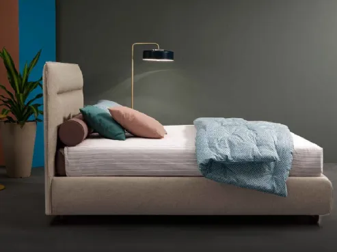 Letto imbottito Boss H28 di V&Nice