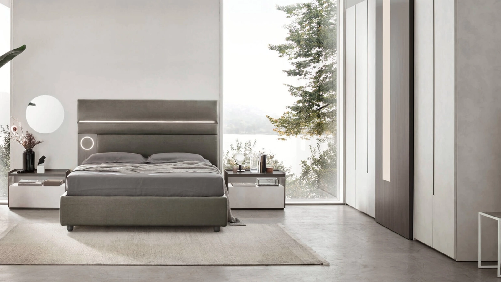 Letto Bumpy Imbottito di Maronese