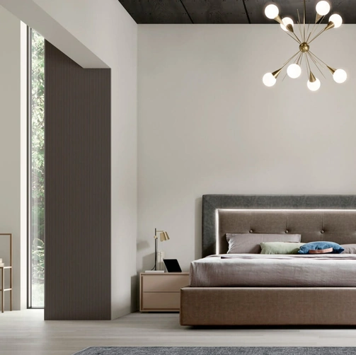 Letto con contenitore Deo di Maronese