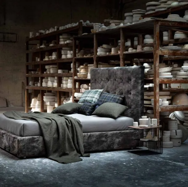 Letto Ethos Momà di Veneran