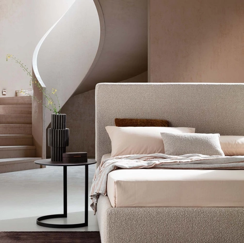 Letto con contenitore Illy di Le Comfort