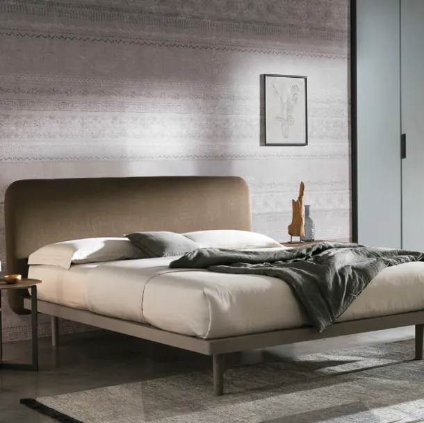 Letto moderno Milly di Tomasella
