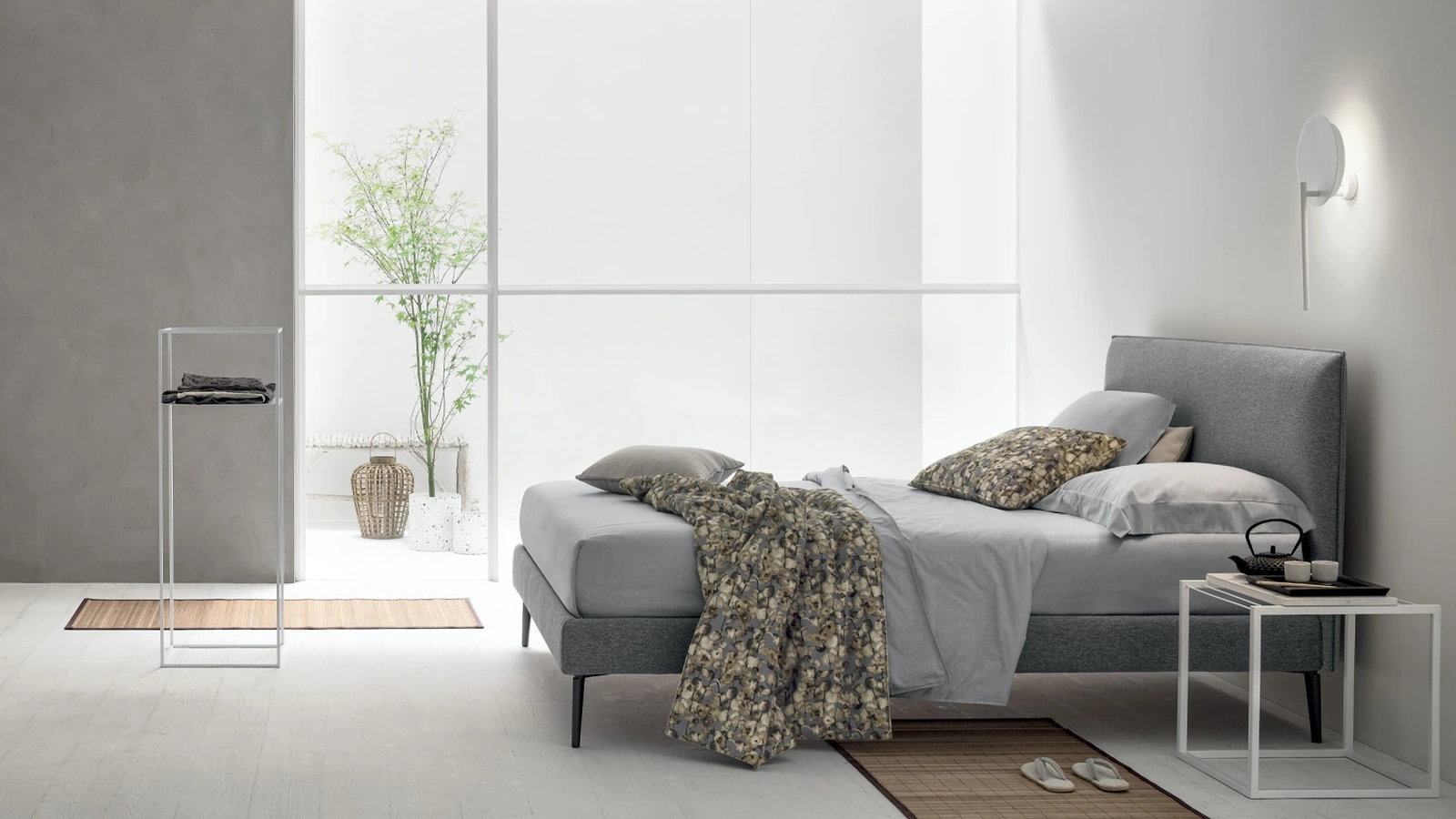 Letto in tessuto Mood di V&Nice