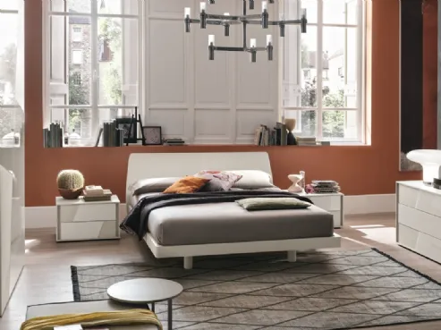 Letto matrimoniale di Tomasella modello Roger