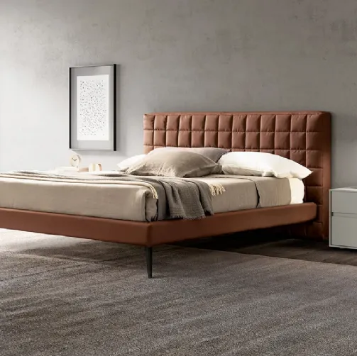 Letto Rubik in Ecopelle di Adok