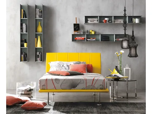 Letto a una piazza e mezza di Tomasella modello Seven