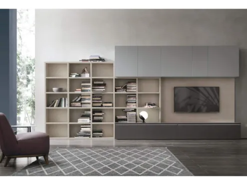 Libreria Composizione A118 di Tomasella