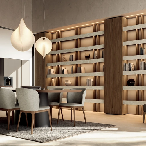 Libreria Boiserie di Dall'Agnese