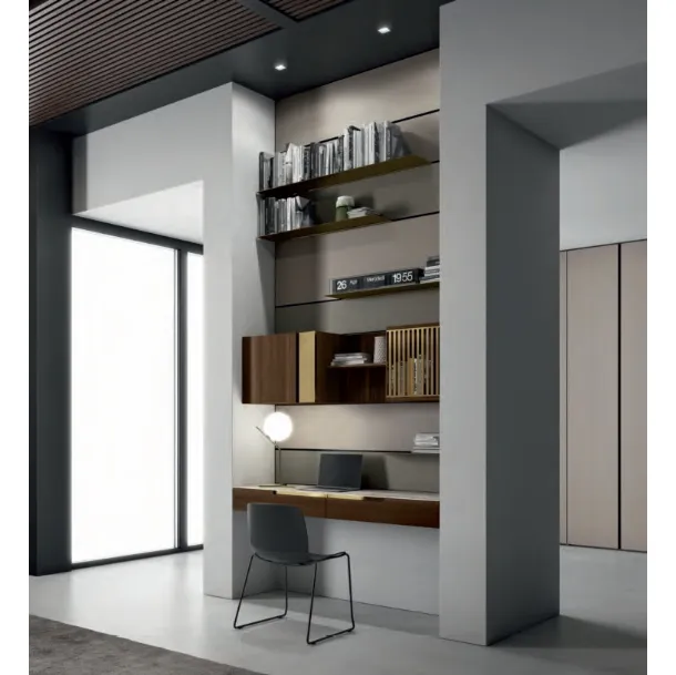 Libreria Slim Up Comp 10 di Dall'Agnese