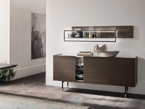 Madia Aura Line in legno melaminico di Maronese Acf