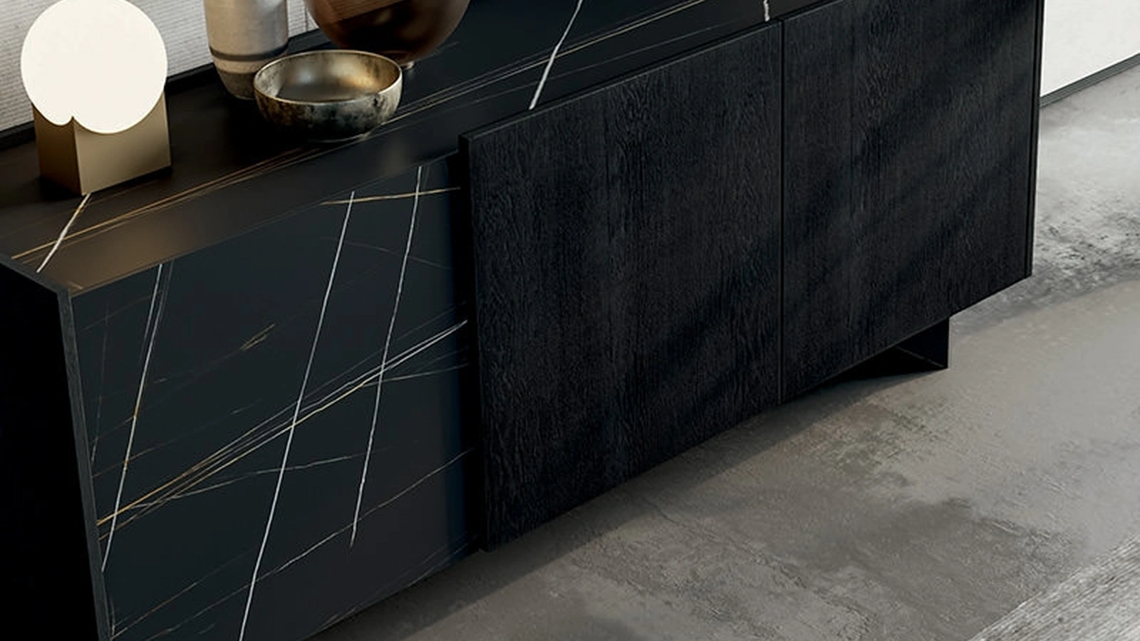 Madia Wrap Rovere e Gres di Dall'Agnese