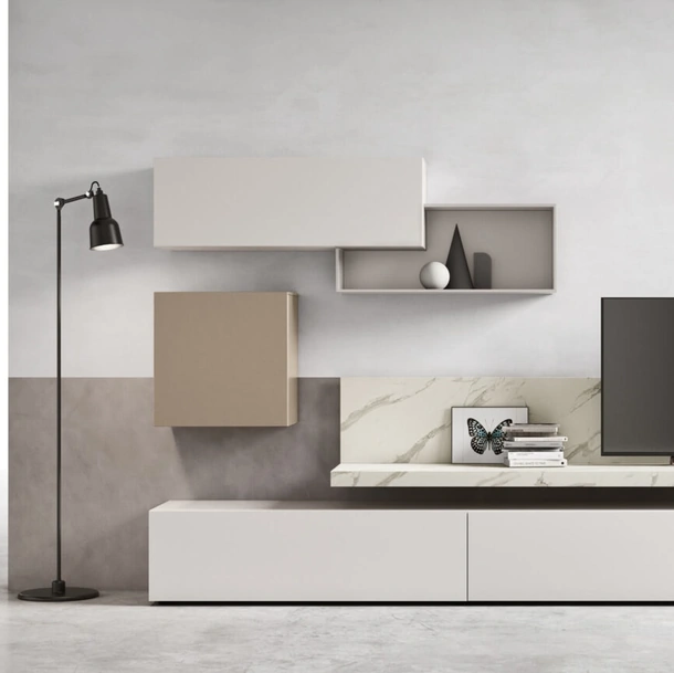 Mobile Porta Tv a terra sm2351 di Maronese