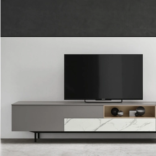 Mobile Porta Tv con piedini sm 2365 di Maronese