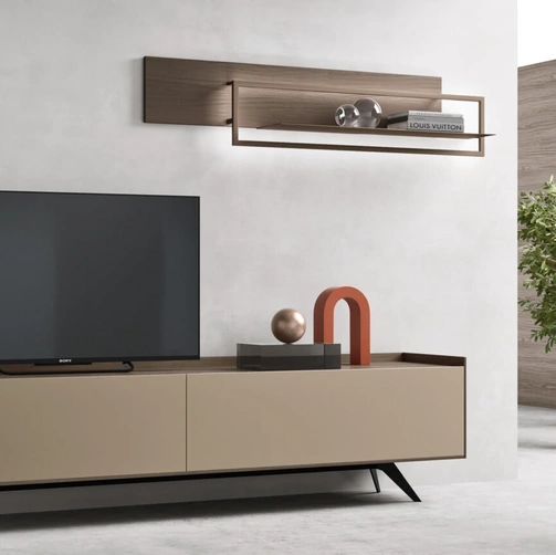 Mobile Porta Tv con piedini sm2357 di Maronese